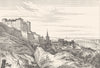 MAINE-ET-LOIRE. Saumur 1835 old antique vintage print picture