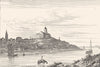 MAINE-ET-LOIRE. St. Florent 1835 old antique vintage print picture