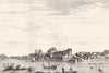 MAINE-ET-LOIRE. Angers 1835 old antique vintage print picture