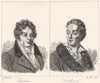 HAUTE-MARNE. Etienne; Diderot 1835 old antique vintage print picture