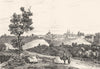 HAUTE-MARNE. Chaumont 1835 old antique vintage print picture