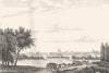 NORD. Lille (1)  1835 old antique vintage print picture