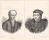 OISE. Haiiy; Calvin 1835 old antique vintage print picture