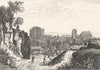 OISE. Beauvais 1835 old antique vintage print picture