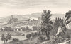 ORNE. St. Lenen le Gerei 1835 old antique vintage print picture