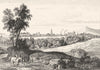 PAS-DE-CALAIS. Arras 1835 old antique vintage print picture