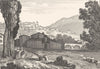 PUY-DE-DÔME. Thiers 1835 old antique vintage print picture