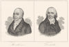 HAUTE-LOIRE. Montlosier; Detette 1835 old antique vintage print picture