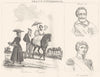 PYRÉNÉES-ATLANTIQUES. Basses. dress Basques; Henri 4; Bernadotte 1835 print