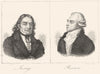 HAUTES-PYRÉNÉES. Larrey; Barrere 1835 old antique vintage print picture