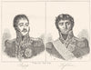 HAUT-RHIN. Rapp; Lefebvre 1835 old antique vintage print picture