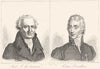 RHÔNE. Ant L. de Jussieu; Cam Jordan 1835 old antique vintage print picture