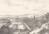 SEINE-MARITIME. Seine-Inférieure. Rouen. Rouen (1)  1835 old antique print