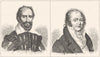 SEINE-ET-OISE. Sully; Geoffroy St. Hilaire 1835 old antique print picture