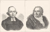 SEINE-ET-OISE. L' Abbe l'epée; Duces 1835 old antique vintage print picture