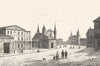 MONTAUBAN. Pl où 1790, eutlieu Mafsacre Patriotes 1835 old antique print