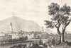 VAR. Draguignan 1835 old antique vintage print picture