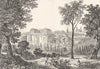 VENDÉE. Bourbon Vendée 1835 old antique vintage print picture
