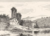 HAUTE-VIENNE. Tour de Chalus Richard-Coeur-de-lion a été tué 1835 old print