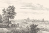 HAUTE-VIENNE. Limoges 1835 old antique vintage print picture