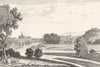 VOSGES. Epinal 1835 old antique vintage print picture