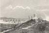 ALGERIA. État d'Alger. Sidi Feruch 1835 old antique vintage print picture