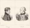 RÉUNION. Île Bourbon (Reunion) . Parny; Berlin 1835 old antique print picture