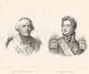 INDIA. Inde Française. De Beaussel; Lauriston 1835 old antique print picture