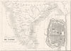INDIA. Inde Française. Plan of Puducherry Pondicherry en 1769 1835 old map