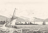 MADAGASCAR. Tintingue à Madagascar 1835 old antique vintage print picture