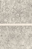 MOON. Lunar Topography; Abulfeda Almanon craters, grooves Sinus Medii 1877 map
