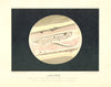 JUPITER. Colour lithograph.  January 28, 1873, Palermo. Tacchini 1877 print