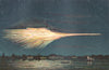 SHOOTING STARS. Bolide meteor fireball explosion.  Quenngouck (Indes), 1857 1877