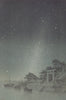 ASTRONOMY. Zodiacal Light seen in Japan.  Jones 1877 old antique print picture