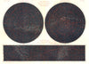 ASTRONOMY. Constellations of northern/southern hemisphere & equatorial zone 1877