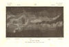 MILKY WAY. In the northern hemisphere, Dr E. Heis. II 1877 old antique print