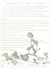 FLOWERS. Periwinkle Family. Apocynaceae. Lesser Periwinkle; Vinca Minor 1907
