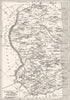 S AFRICA. Diocese St. John's, Eastern Cape; Church Mission Stations 1922 map