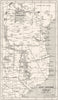 EAST CENTRAL AFRICA.Dioceses Mission Zanzibar,Malawi & Rhodesia Uganda 1922 map