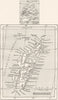 MADAGASCAR. Mauritius; main Mission Stations assisted S. .  1922 old map