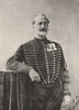 MILITARIA. Portrait of Colonel Vassoigne, c.1860 1935 old vintage print