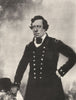 PORTRAITS. Portrait of an unknown person, c.1845 1935 old vintage print