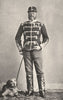 MILITARIA. Portrait of Baron Ottinger, c.1865 1935 old vintage print picture