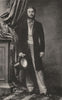 DIPLOMATS. Portrait of Count Bela Széchényi, c.1865 1935 old vintage print