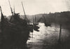 SEINE- MARITIME. Evening at Dieppe, c.1853 1935 old vintage print picture