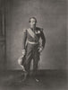 FRANCE. Portrait of Emperor Napoléon Napoleon III, c.1855 1935 old print
