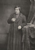 PORTRAITS. Portrait of a priest, c.1865 1935 old vintage print picture
