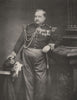 MILITARIA. Portrait of Général Giraflon, c.1865 1935 old vintage print picture
