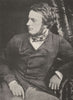 PORTRAITS. Portrait of Lord Elcho, 1845- 1859 1935 old vintage print picture
