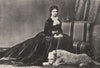 AUSTRIA. Portrait of Empress Elizabeth of Austria, 1869 1935 old vintage print